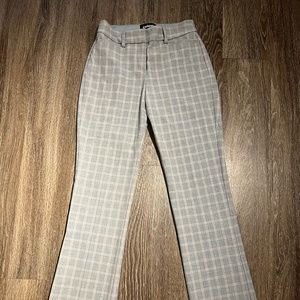 Express bootcut work pants